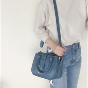 NEW Fossil Mini Ryder Satchel